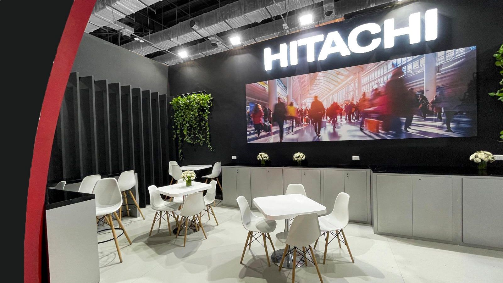 HITACHI · TransMEA Le Caire 2025