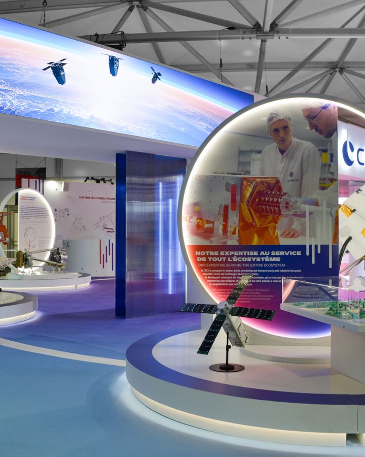Stand CNES – SIAE 2025