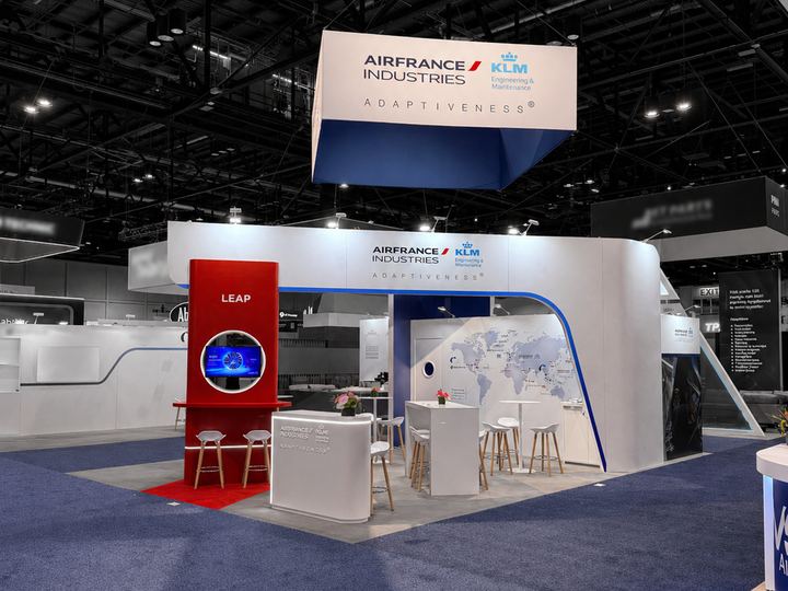 Stand AIR FRANCE — MRO US · Orlando · 2026