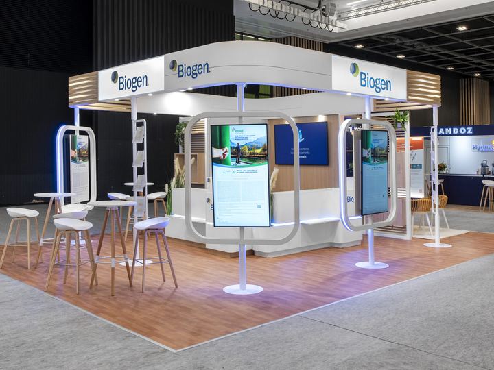 Stand BIOGEN — SFR · PARIS