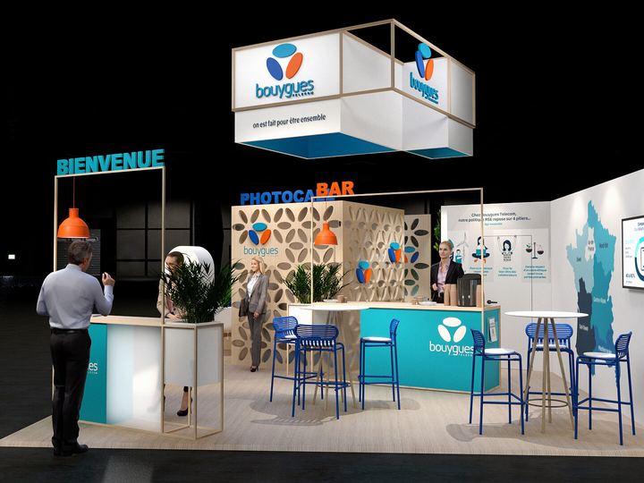 Stand BOUYGUES — SALON DES MAIRES · PARIS