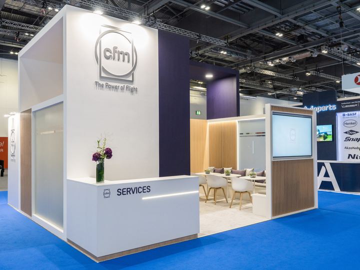 Stand CFM — MRO · Amsterdam