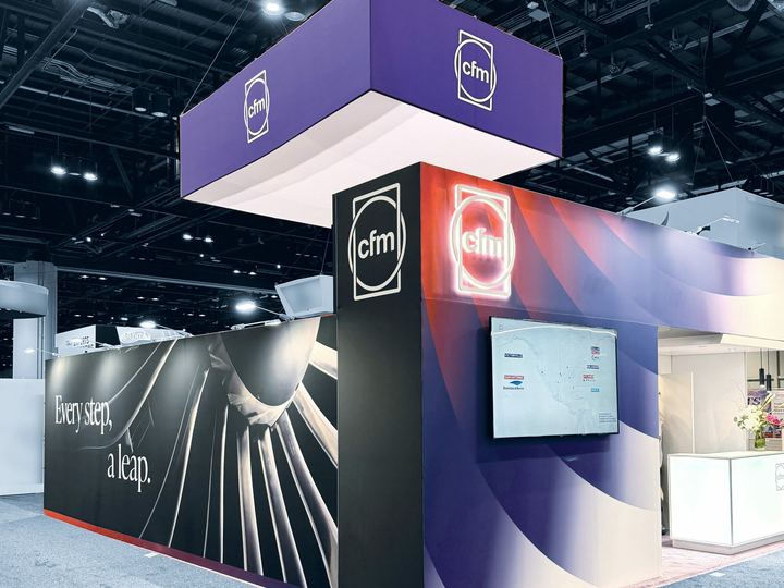Stand CFM — MRO US · Orlando · 2026