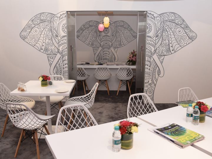 Stand CFM — WINGS INDIA · Hyderabad