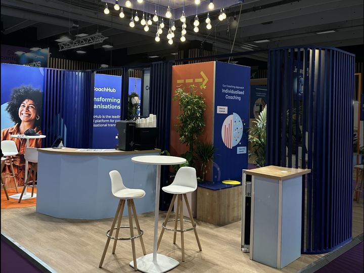 Stand COACHHUB — HR TECHNOLOGIES · PARIS