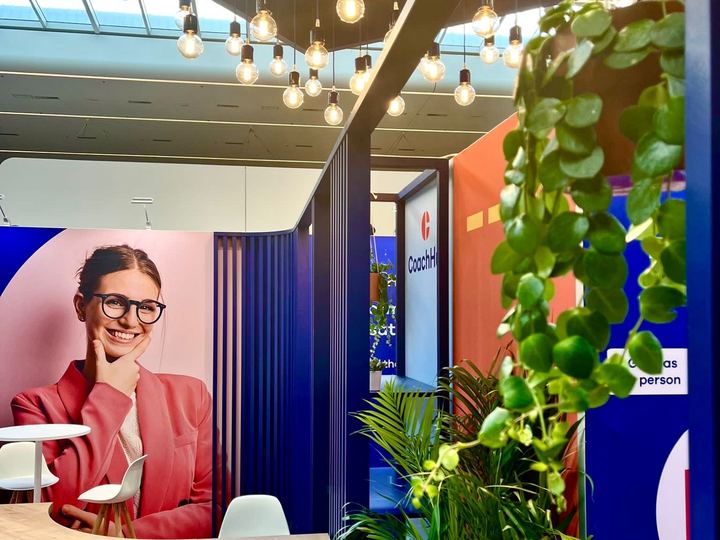 Stand Coachhub — UNLEASH WORLD · PARIS