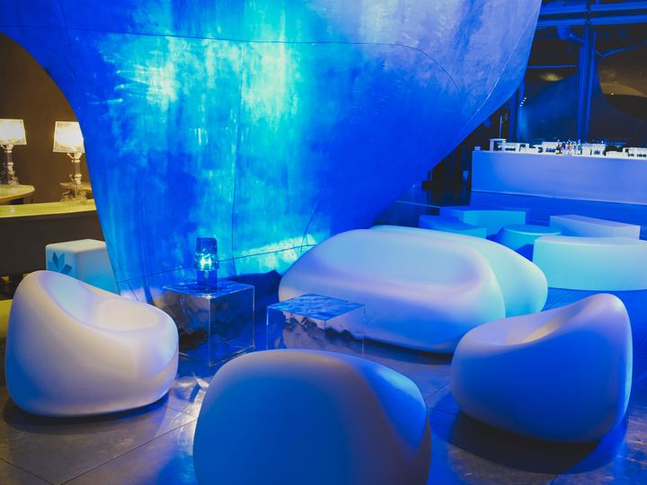 Stand COOLSCULPTING — Événement presse