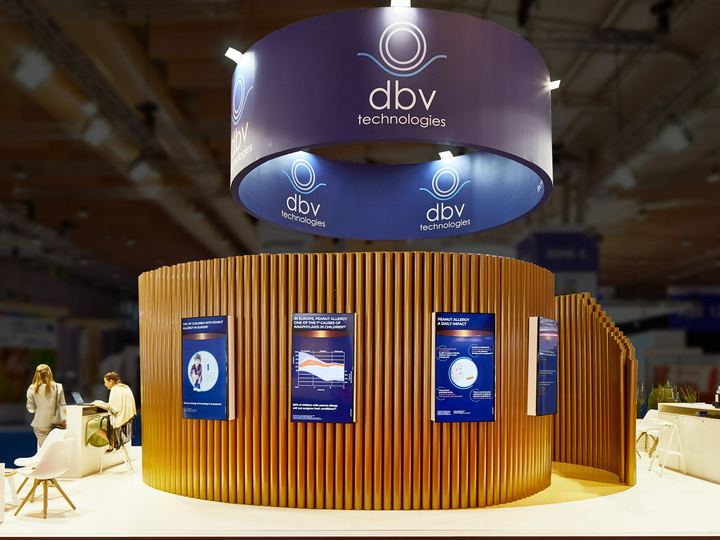 Stand DBV TECHNOLOGIEs — EAACI · Barcelone