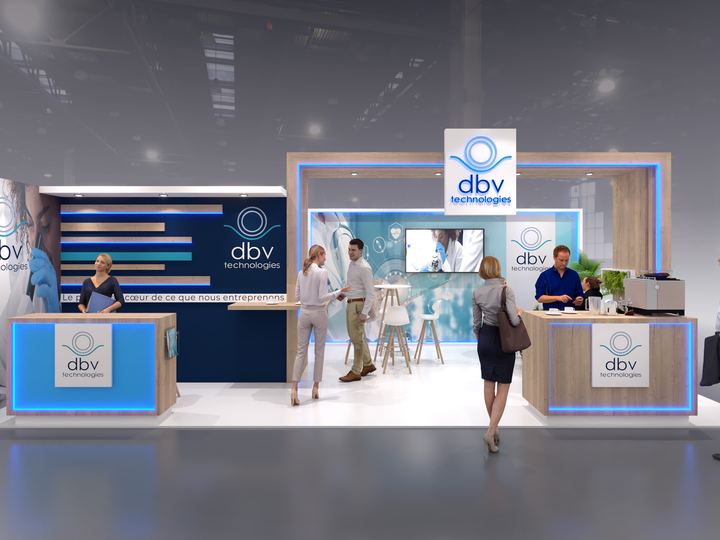 Stand DBV TECHNOLOGIES — EEACI · Valence
