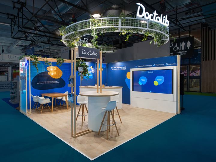 Stand DOCTOLIB — PHARMAGORA · PARIS