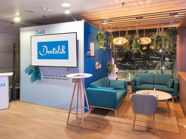 Stand DOCTOLIB — REEDUCA · PARIS