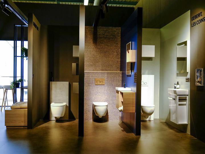 Stand GEBERIT — Aubade · Belfort