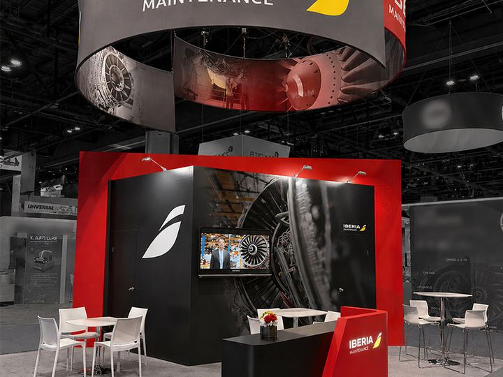 Stand IBERIA — MRO · Orlando · 2026