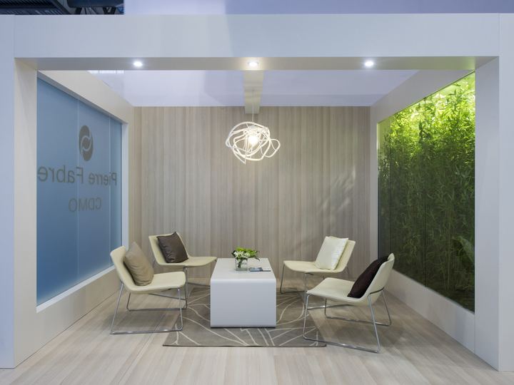 Stand PIERRE FABRE — CPHI · Barcelone