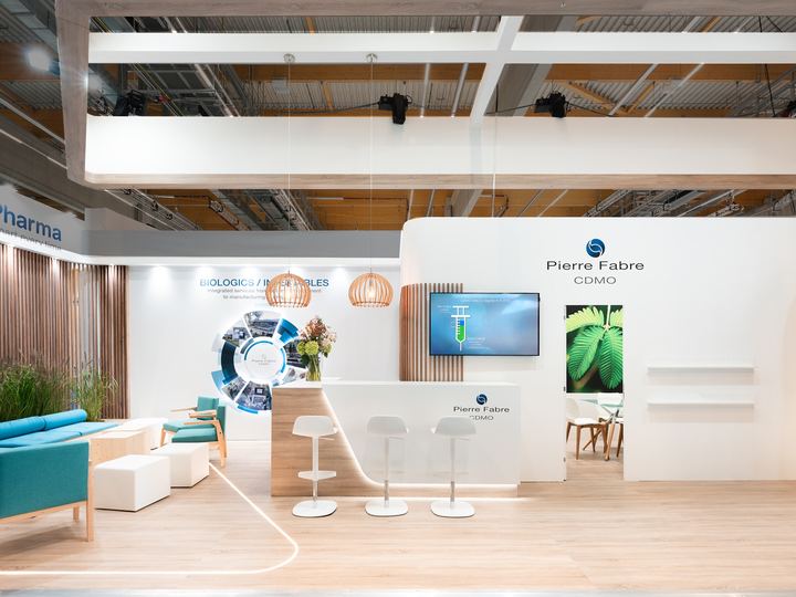 Stand PIERRE FABRE — CPHI · Frankfurt