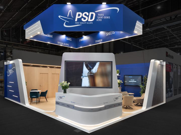 Stand PSD — SIAE · Le Bourget