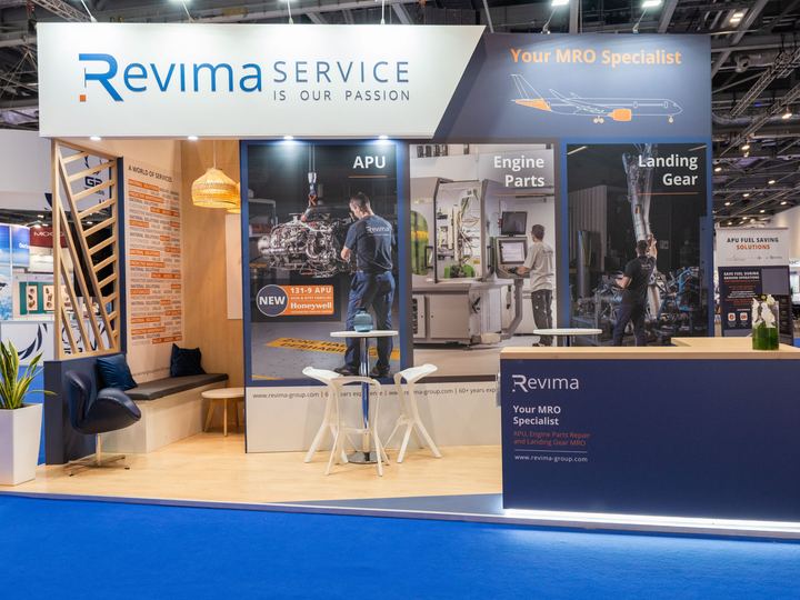 Stand Revima — MRO · Londres