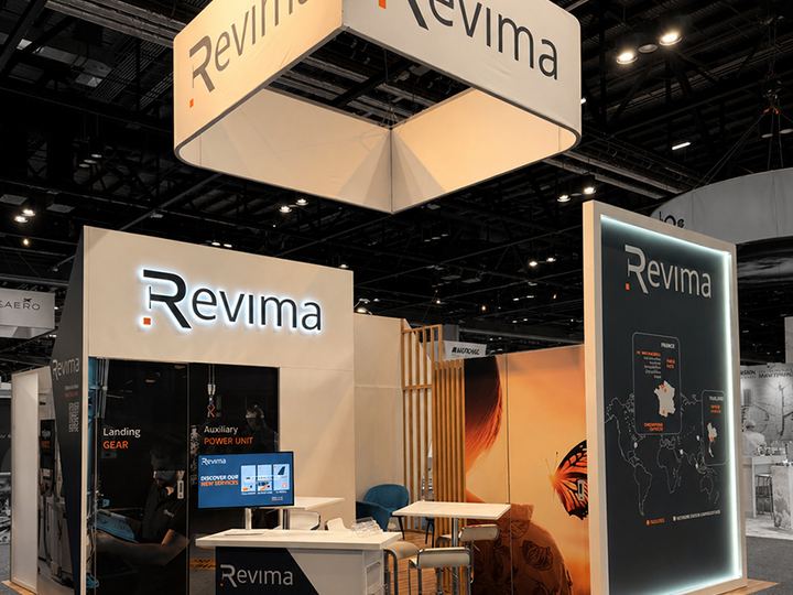 Stand REVIMA — MRO US · Orlando · 2026