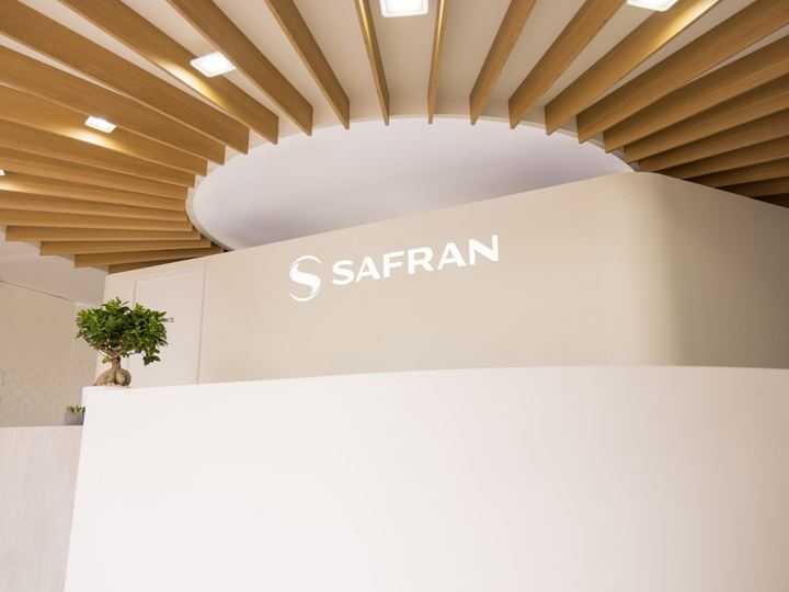 Stand SAFRAN — FARNBOROUGH