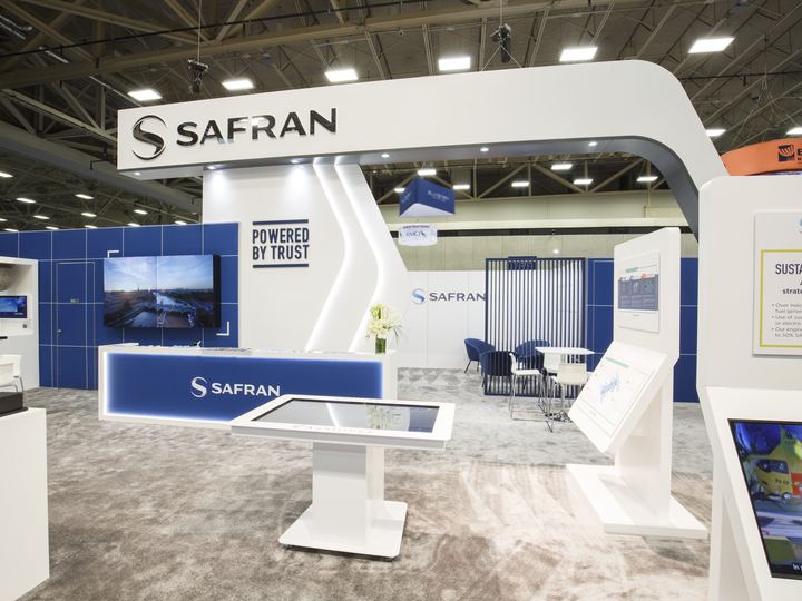 Stand SAFRAN — MRO US · Dallas