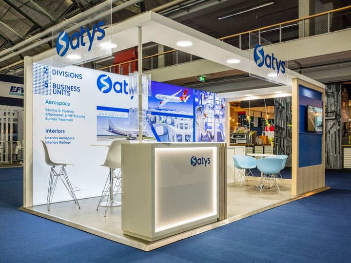 Stand SATYS — MRO · Amsterdam