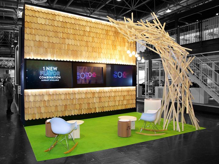 Stand STIK&CO/ MIP / OSSATURE — EUROSHOP · Düsseldorf