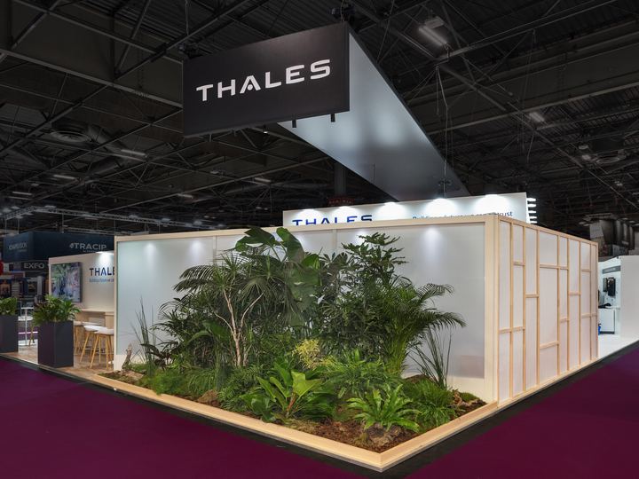 Stand THALES — MILIPOL · PARIS