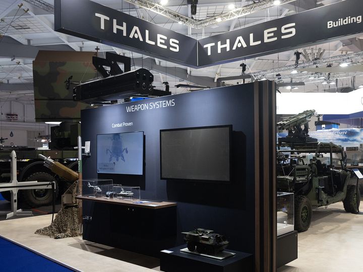 Stand THALES — MRO · Orlando · 2026