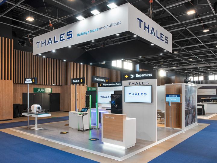 Stand THALES — PTE · PARIS