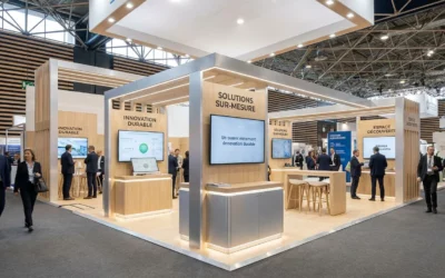 Stand sur-mesure : concevoir un espace unique pour vos salons