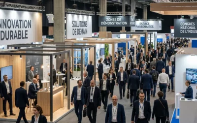 Concevoir un stand d&rsquo;exposition : le guide complet en 2026