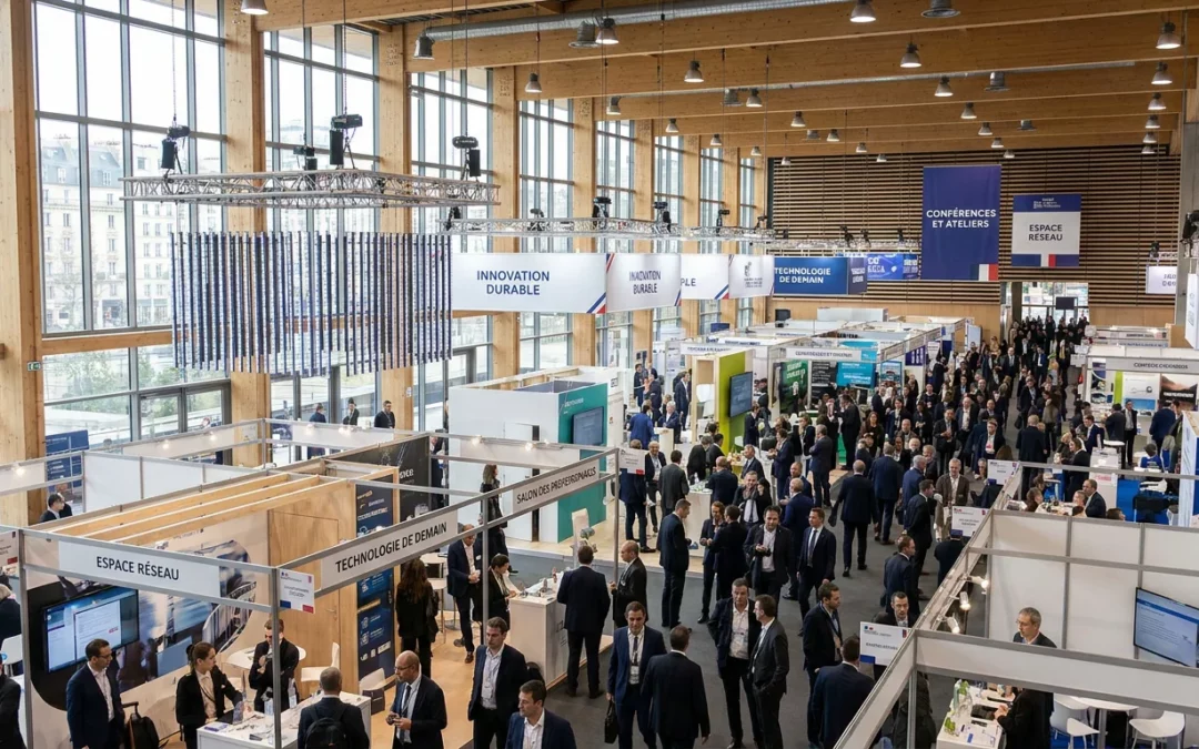 Comment concevoir le meilleur stand pour un salon en 2026