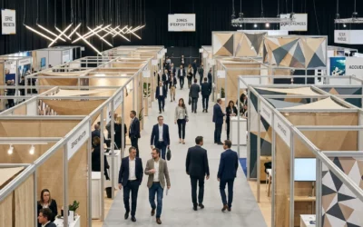 Conception de stand : guide complet pour réussir vos salons