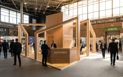 Design de stand pour salon : guide complet pour vous démarquer