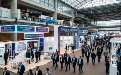 ADF Paris : réussir votre stand au congrès dentaire 2026