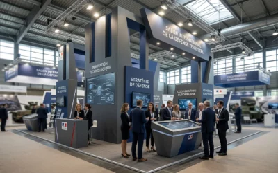 Standiste Eurosatory 2026 : réussir votre stand défense