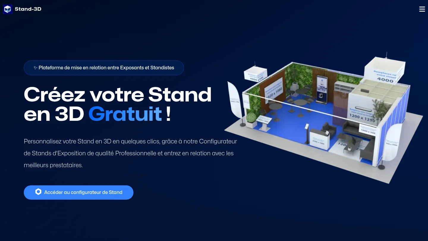 Stand 3D