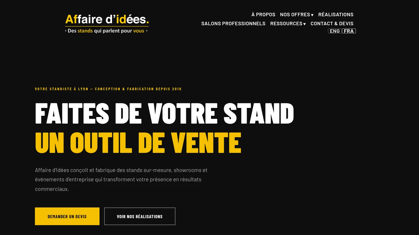Affaire d’idées