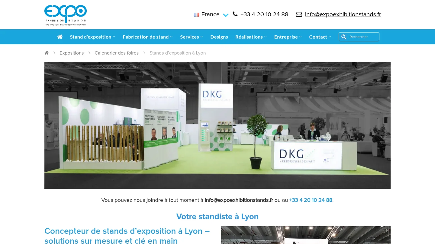 Expo Exhibition Stands
