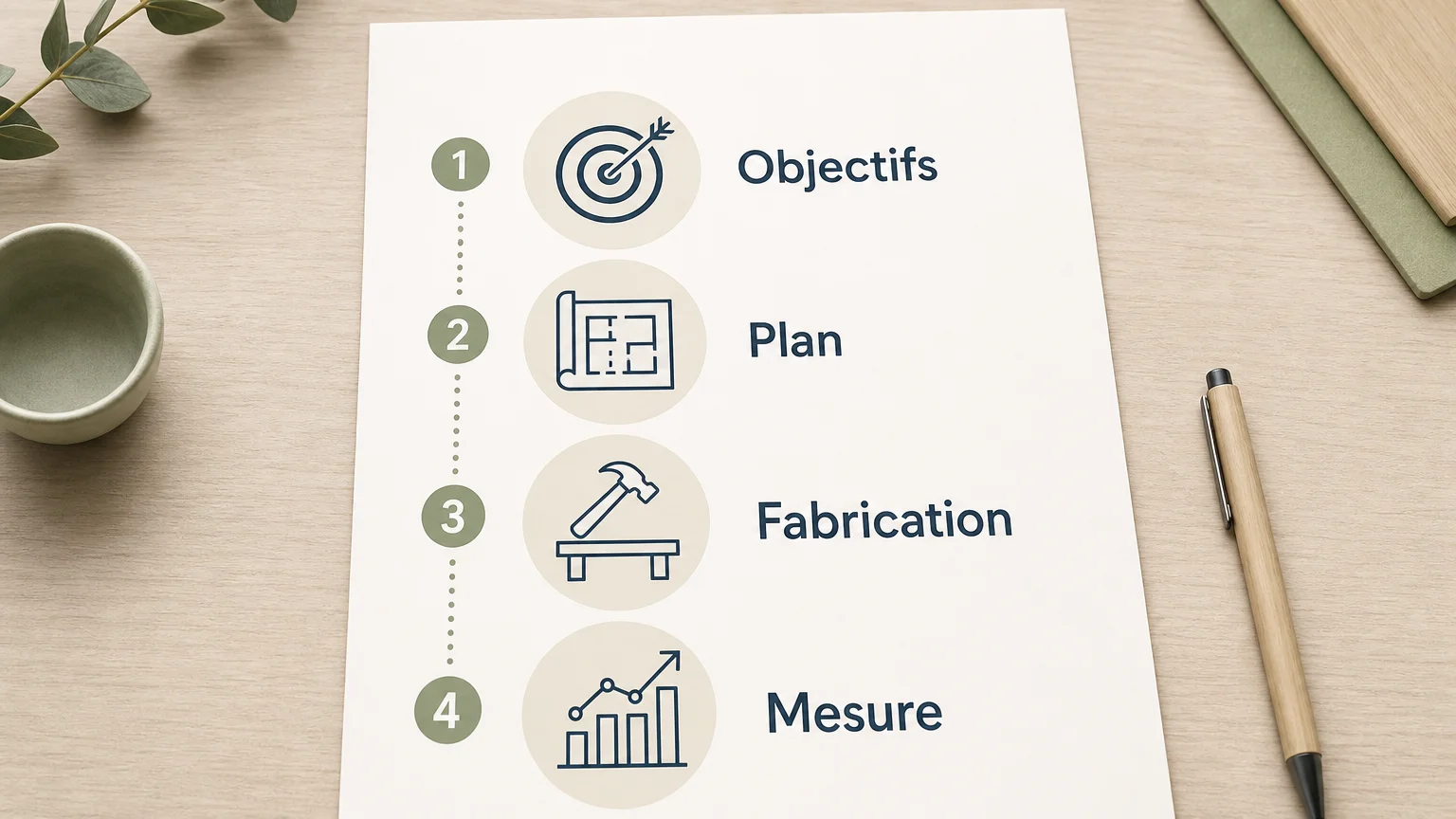 Checklist en quatre étapes pour préparer un stand d’exposition