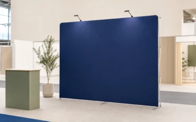 Stand parapluie sur mesure : guide pour exposer en 2026