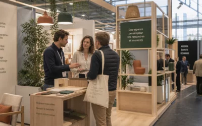 Salon professionnel : préparez une participation rentable