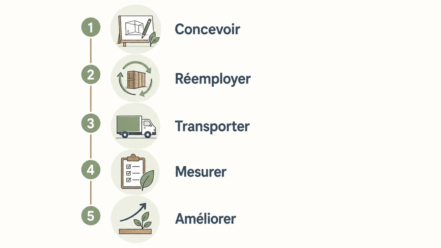 Checklist en cinq étapes pour concevoir un événement responsable