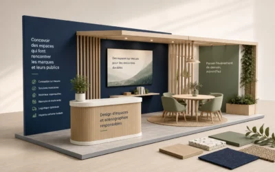 Conception et visualisation 3D d’un stand sur mesure