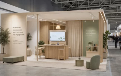 Constructeur de stand d’exposition : guide pour bien choisir