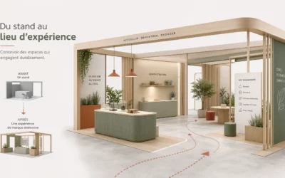 Évolution des stands sur mesure : les tendances à suivre