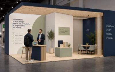 Standiste pour IT Partners : concevez un stand efficace