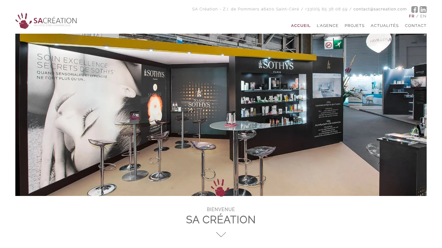 SA Création