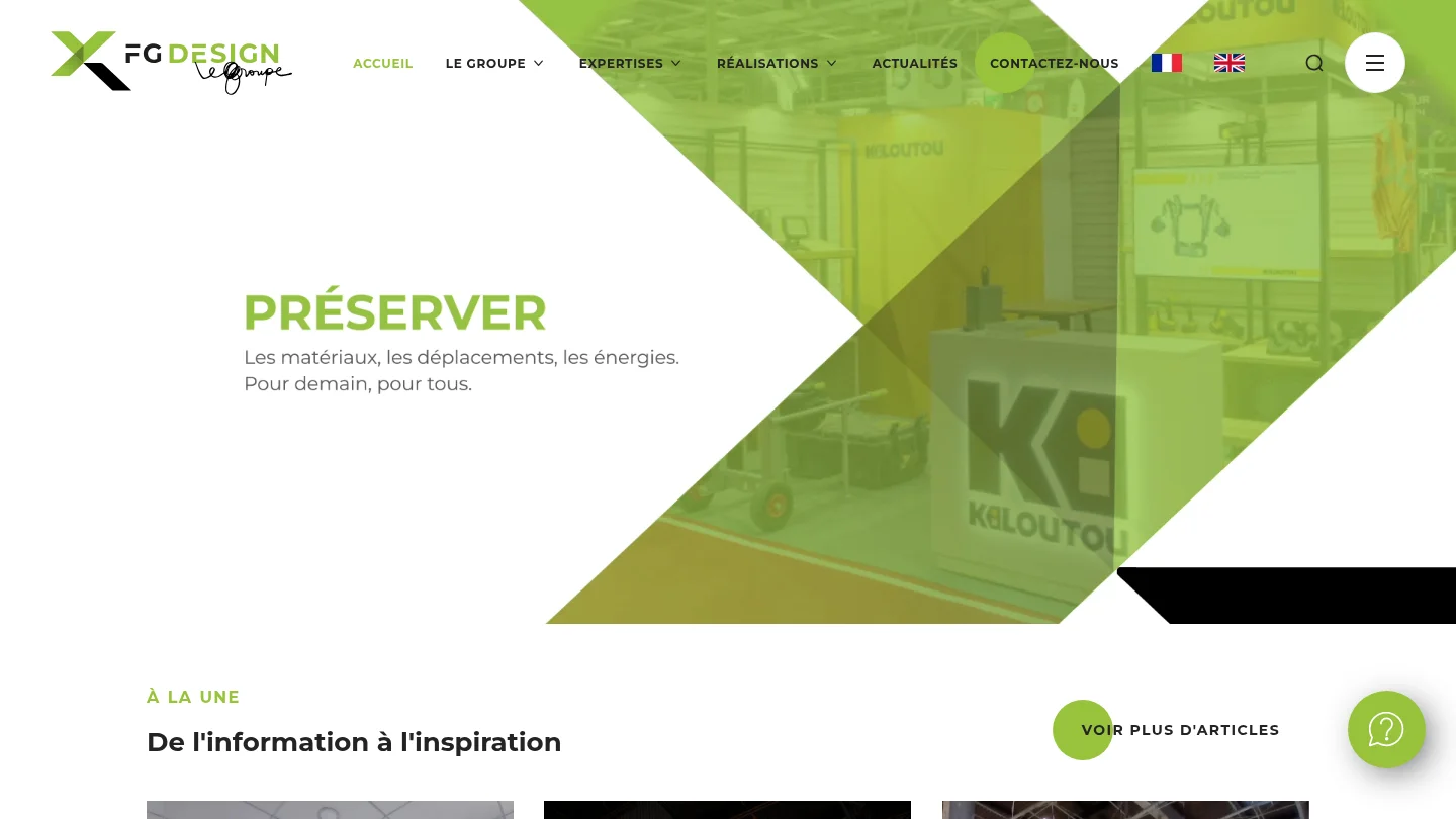 Groupe FG Design