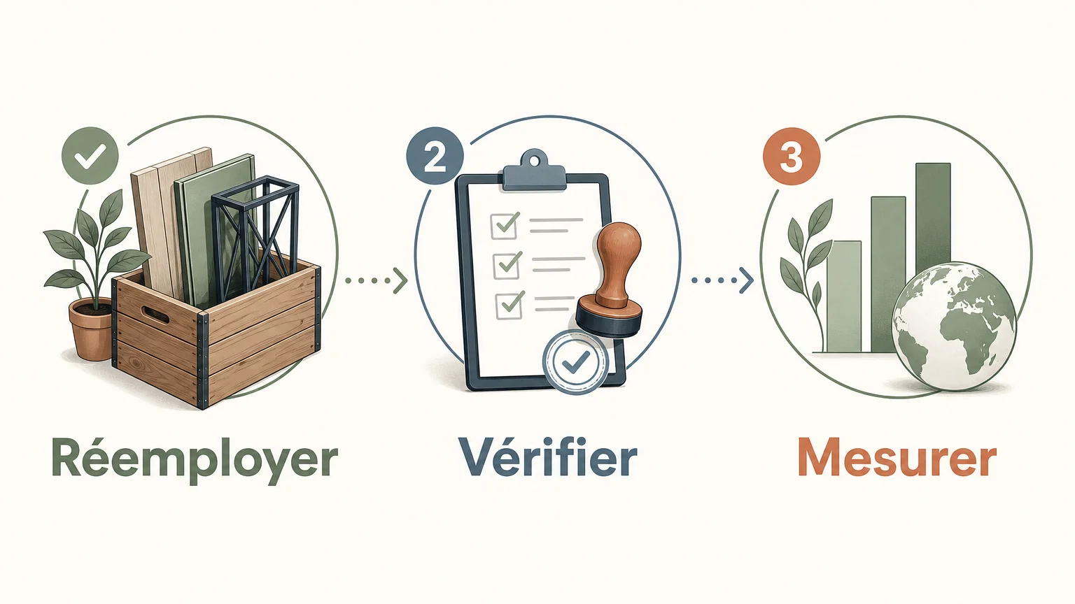 Checklist visuelle pour organiser une boutique éphémère responsable